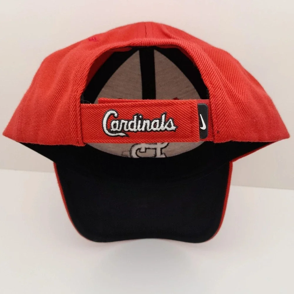 Nike St.‎ Louis Cardinals MLB Adjustable Hat Cap Mens Red Baseball